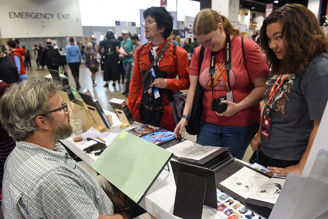 ComicCon Day 1