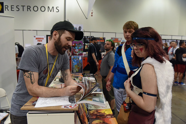 ComicCon Day 2