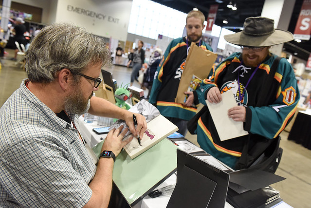 ComicCon Day 1