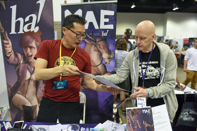 ComicCon Day 2