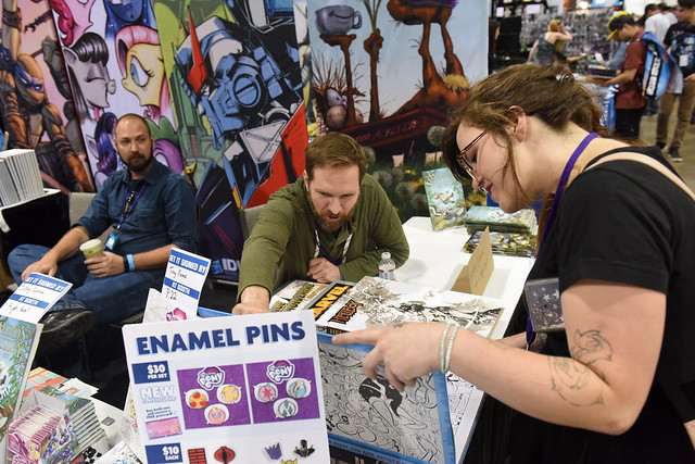 ComicCon Day 1