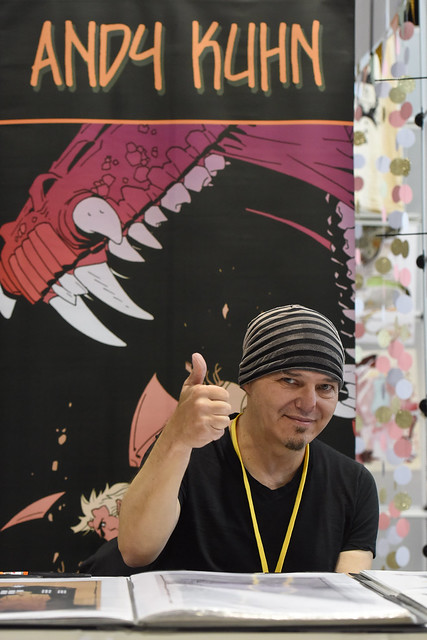ComicCon Day 1
