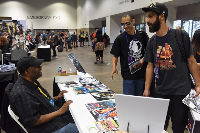ComicCon Day 1