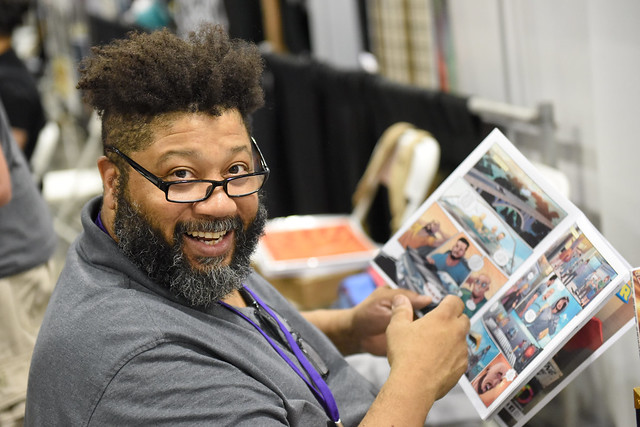 ComicCon Day 1