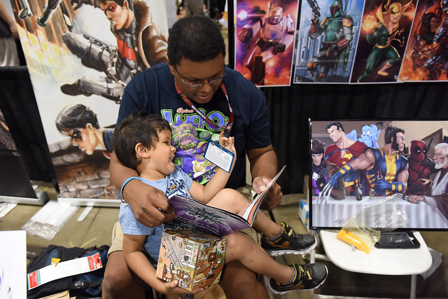 ComicCon Day 1