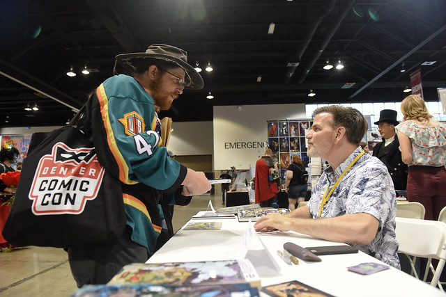 ComicCon Day 1