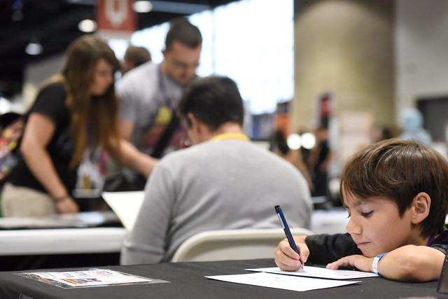 ComicCon Day 1