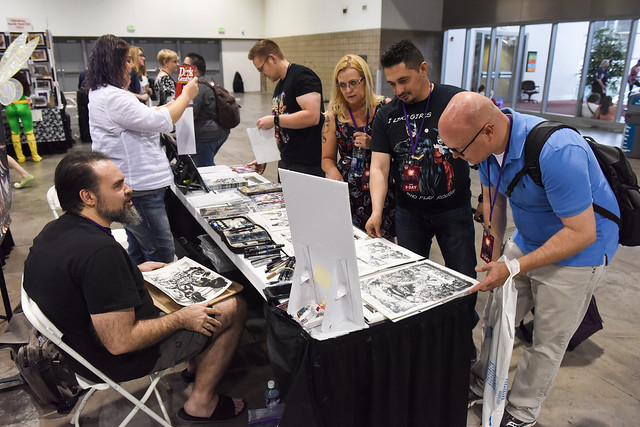ComicCon Day 1