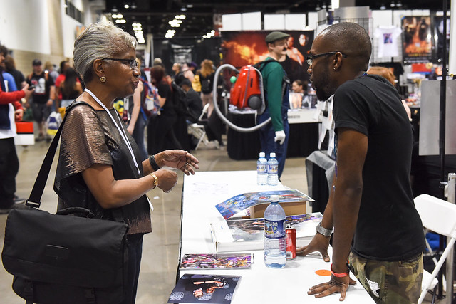 ComicCon Day 1