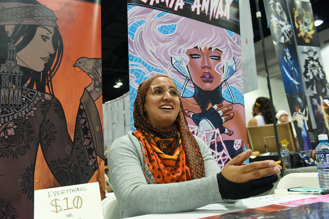 ComicCon Day 2