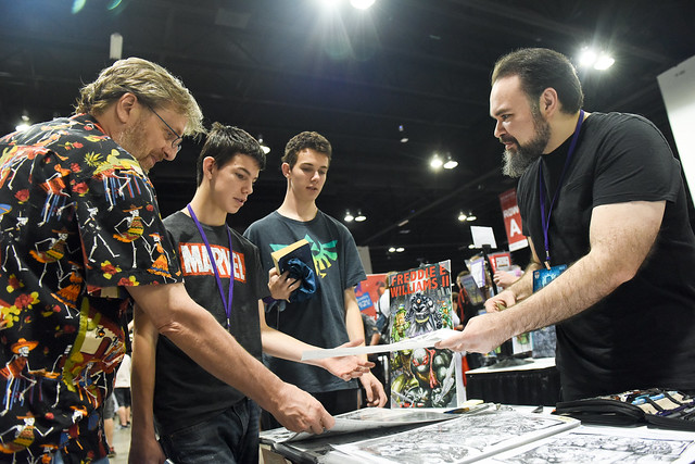 ComicCon Day 2