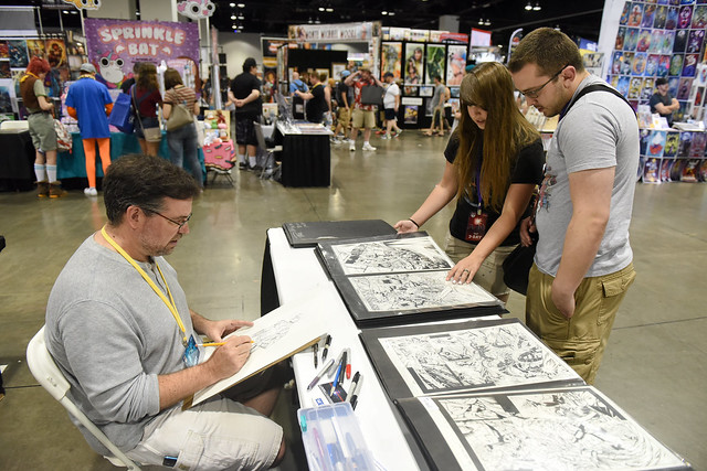 ComicCon Day 1