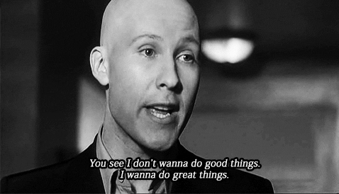 Animated gif: Rosenbaum's Luthor says,