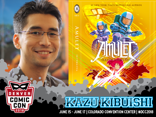 Kazu Kibuishi