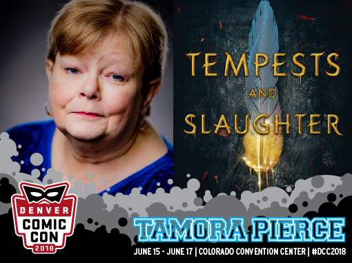 Tamora Pierce