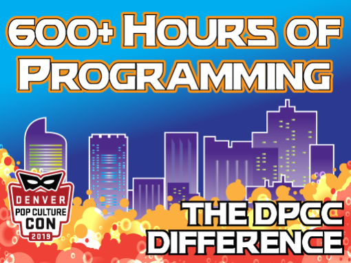 600+ Hours of Panels and Programming – All Included in Your Ticket