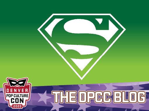 Meet Superman at Denver Pop Culture Con July 3-5