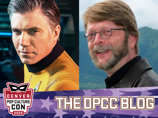 Anson Mount (Star Trek Discovery, Hell on Wheels), METI Expert Douglas Vakoch Scheduled for July Denver Pop Culture Con…