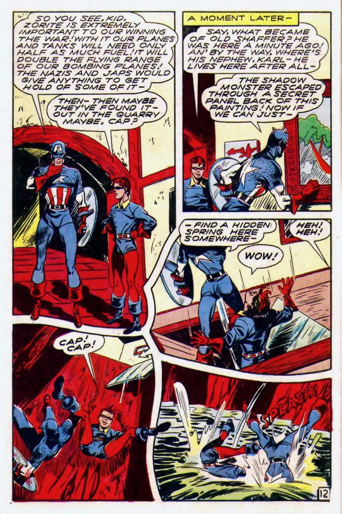 Page by Comics Great Allen Bellman (RIP)