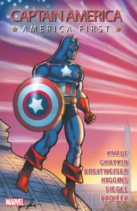Cover image of Cap issue by Howard Chaykin