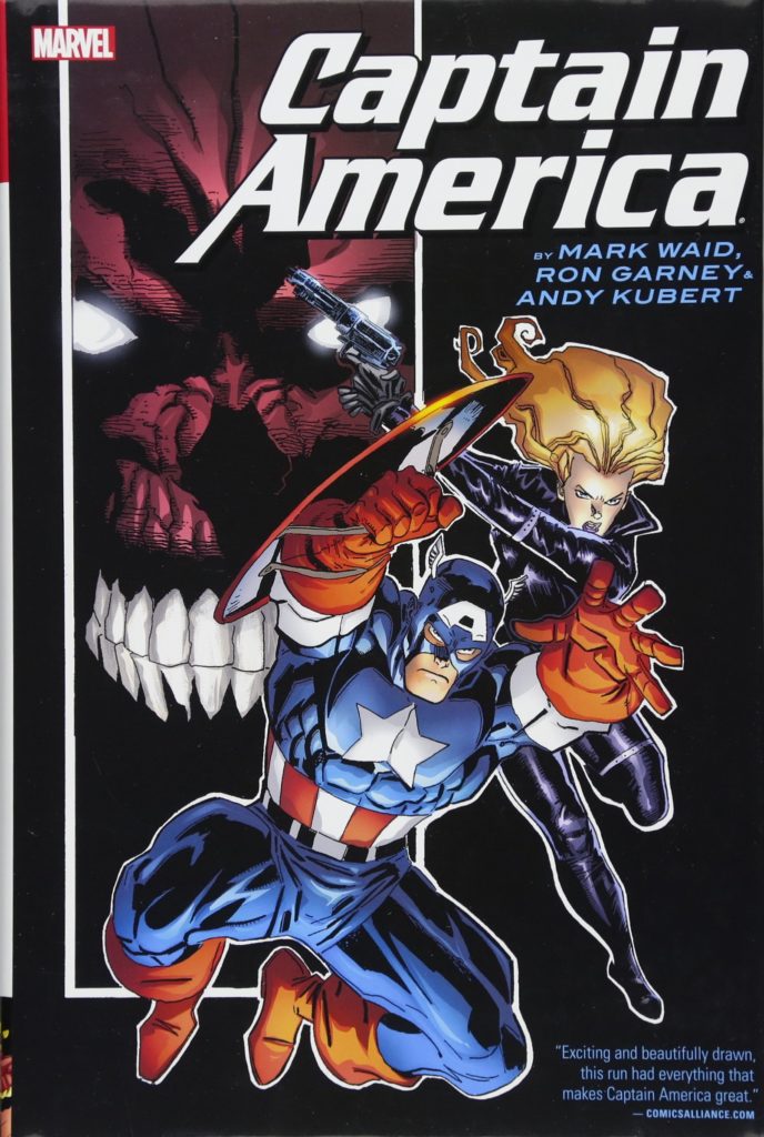 Cover image for Cap issue by Waid